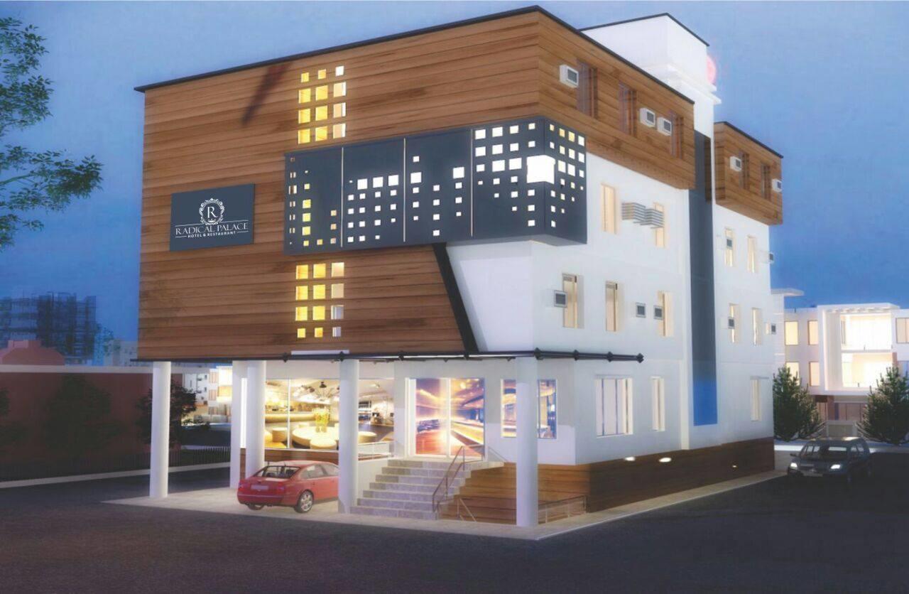 Radical Palace Hotel And Restaurant ラクナウ エクステリア 写真